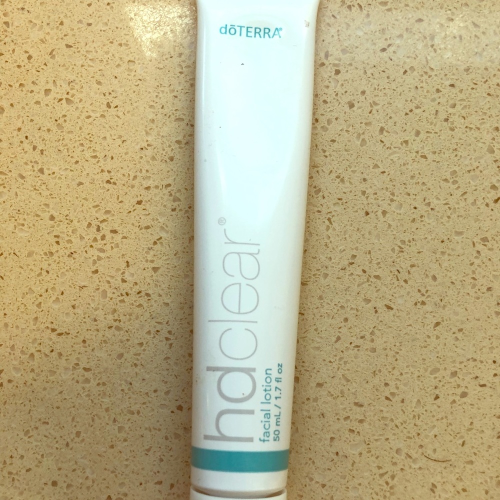 Doterra HD clear moisturizer